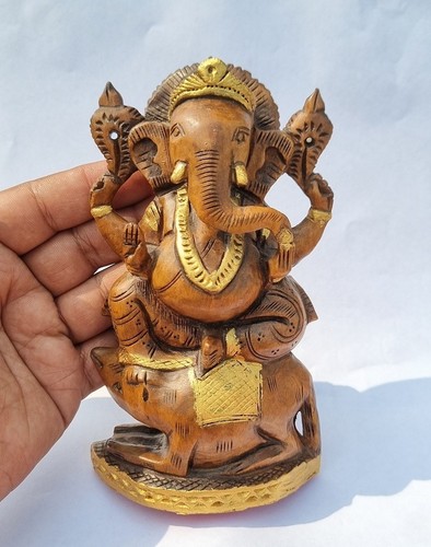 Ganesha statue high - 6.5",